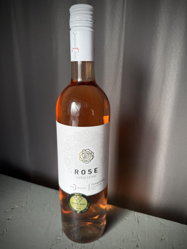 Víno Hruška - Zweigeltrebe & Frankovka Rosé vč. odnosky