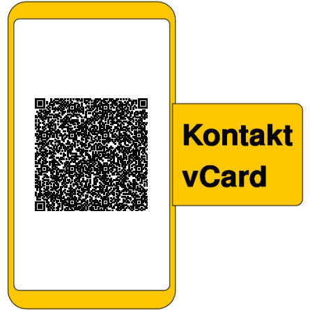 QR kód kontaktu květinářství